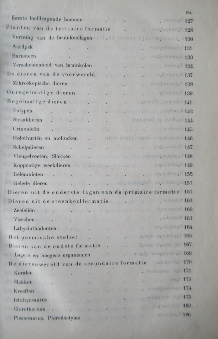 Zimmermann, W.F.A., - De wonderen der voorwereld. Een populaire voorstelling van de geschiedenis der schepping.en den oorspronkelijken toestand der aarde.