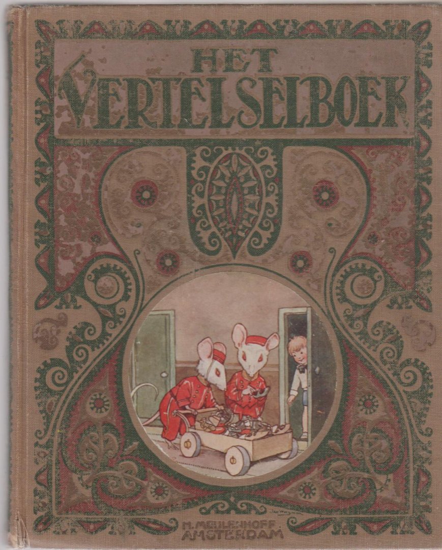 Hulst,W.G.van de - Het vertelselboek