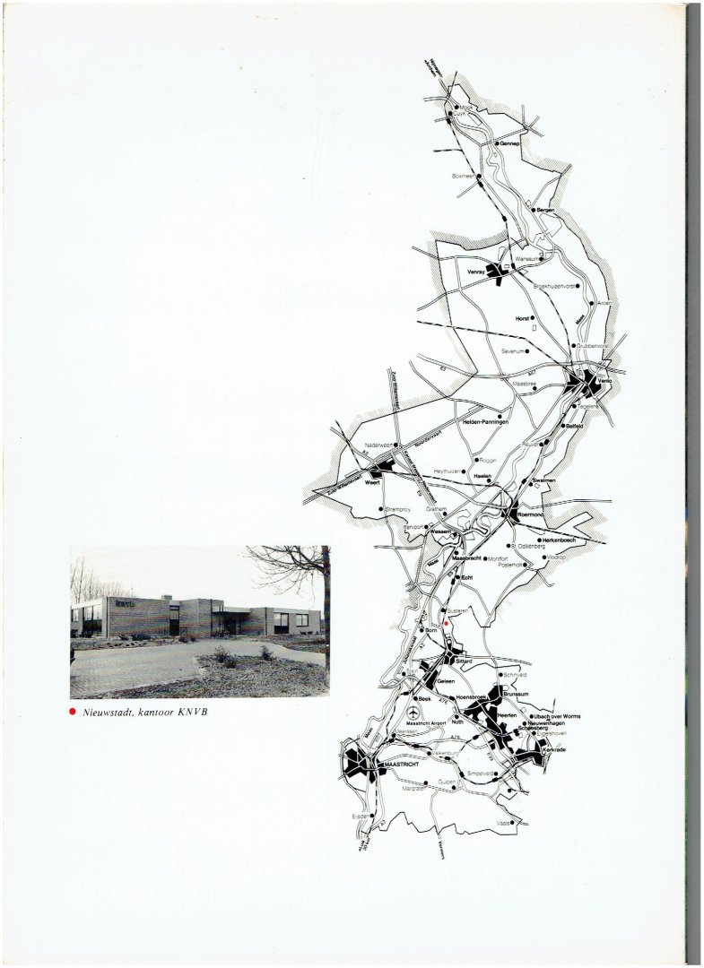 vaessen, theo ( samenstelling ) - driekwart eeuw voetbal in bronsgroen