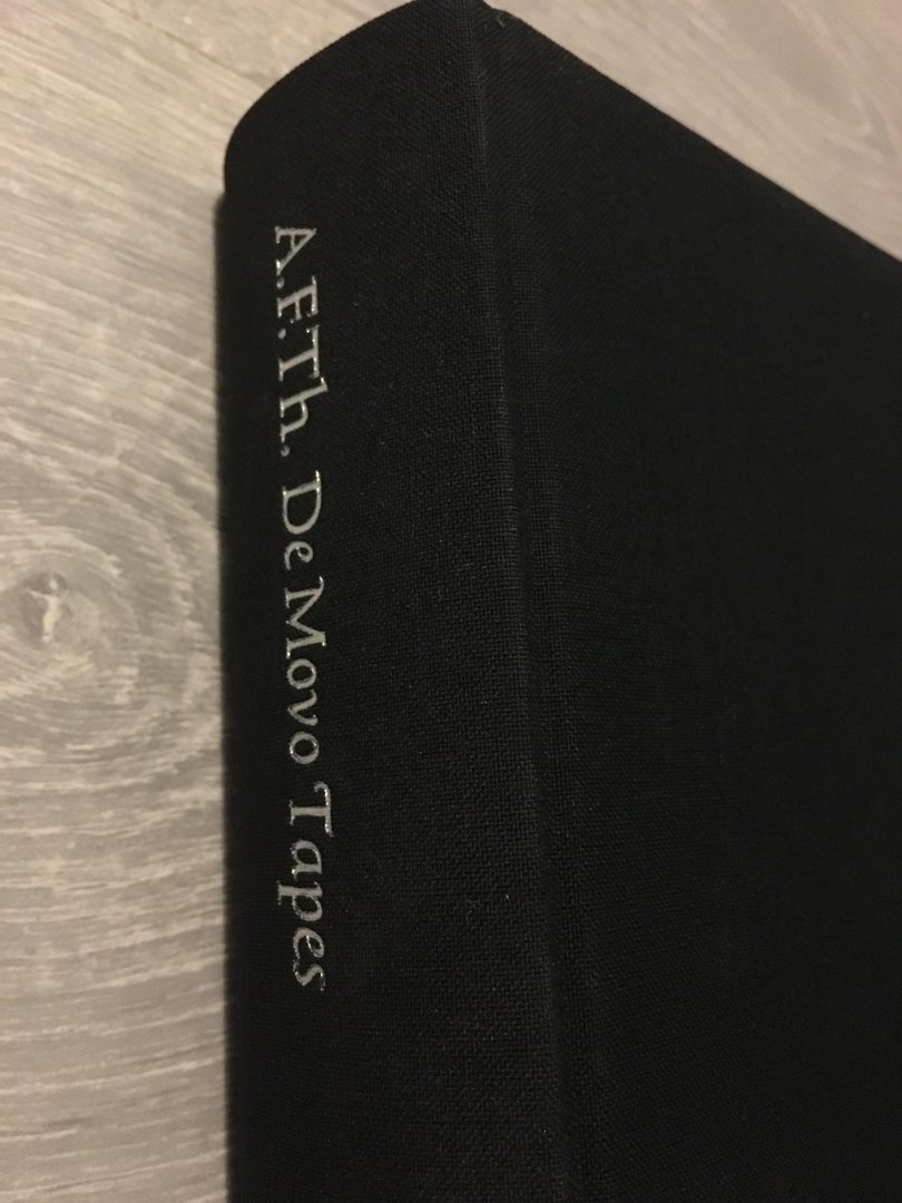 Heijden, A.F.Th. van der - Homo duplex, De Movo Tapes / een carriere als ander