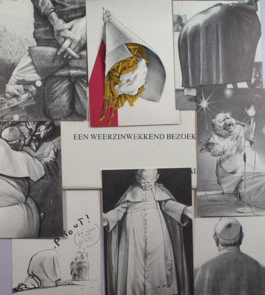 Claus, Hugo. - Een weerzinwekkend bezoek.