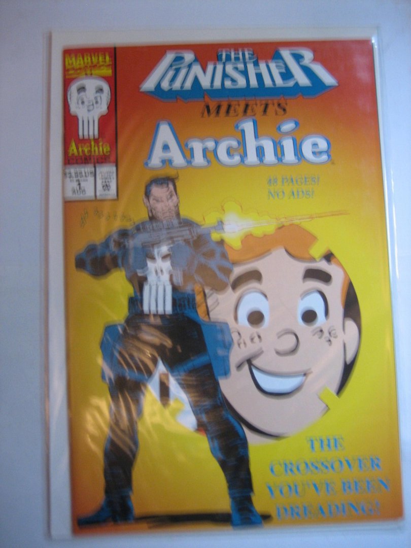  - The Punisher meets Archie