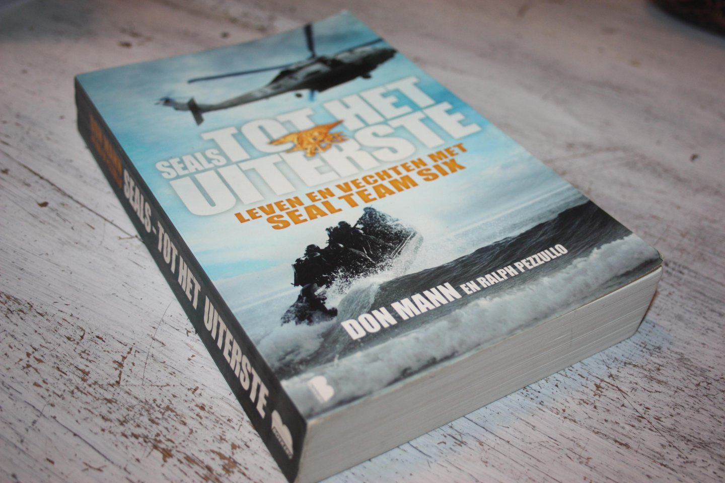 Mann, Don; Pezzullo, Ralph - Seals - TOT HET UITERSTE