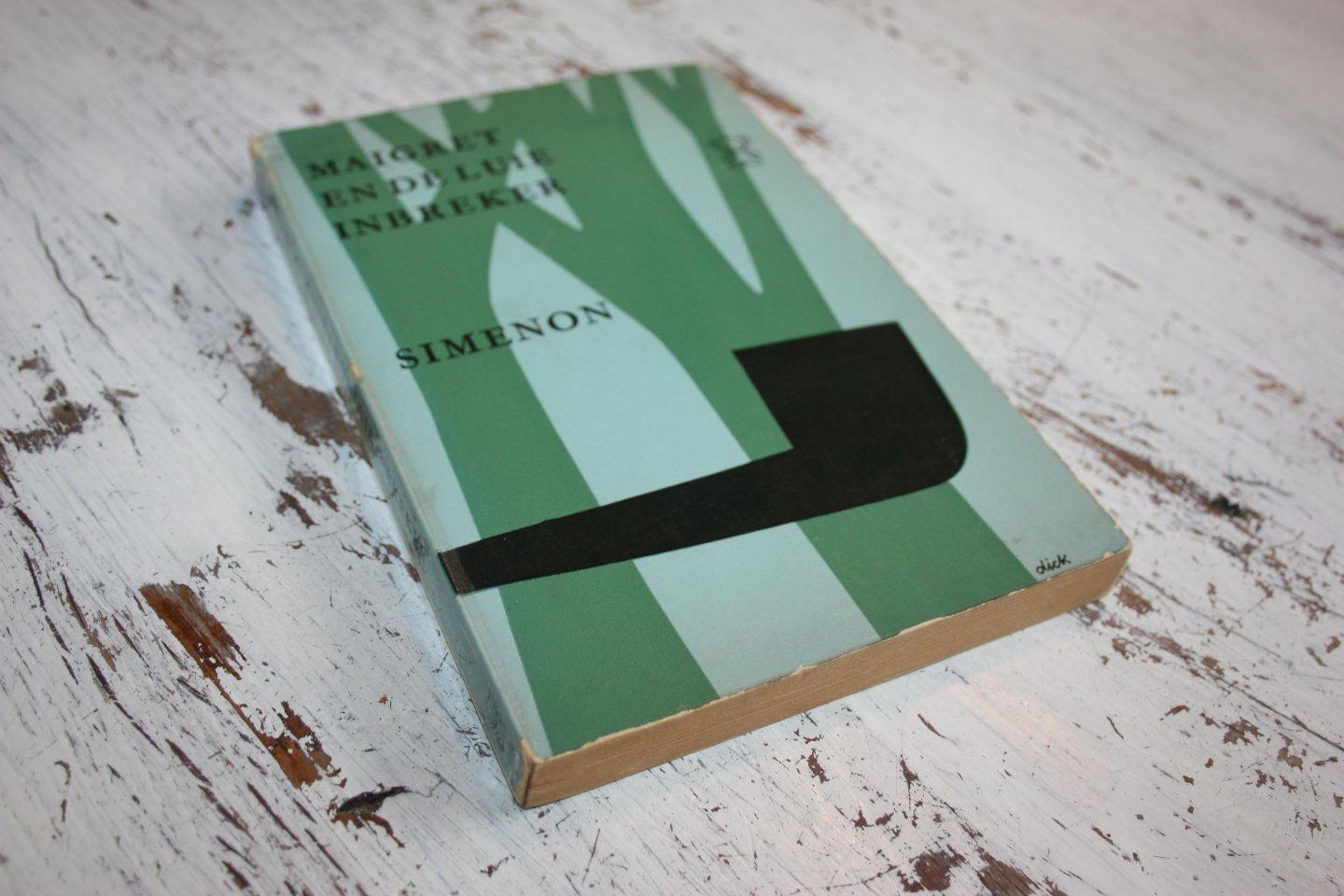 Simenon, G. - Maigret en de luie inbreker.
