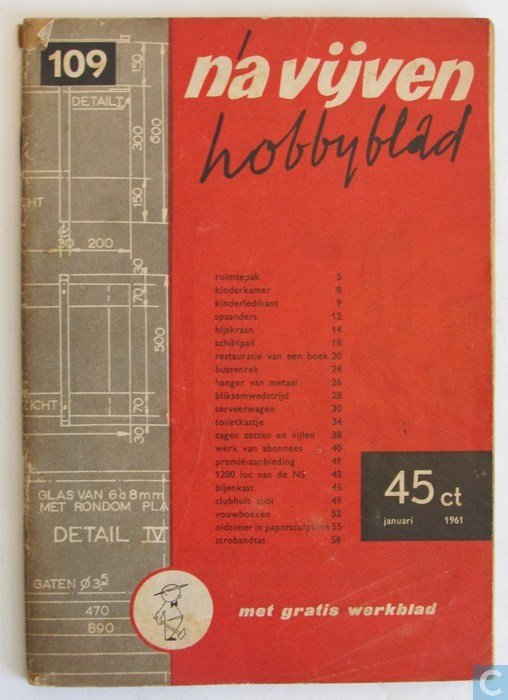redactie - Na Vijven - Hobbyblad nr.133-144 jaargang 1963  [ jan. t/m december