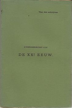 (REMBRANDT). DEYSSEL, Lodewijk van - Rembrandt en het Rembrandt-Feest in 1906. Overgedrukt uit De XXe Eeuw.