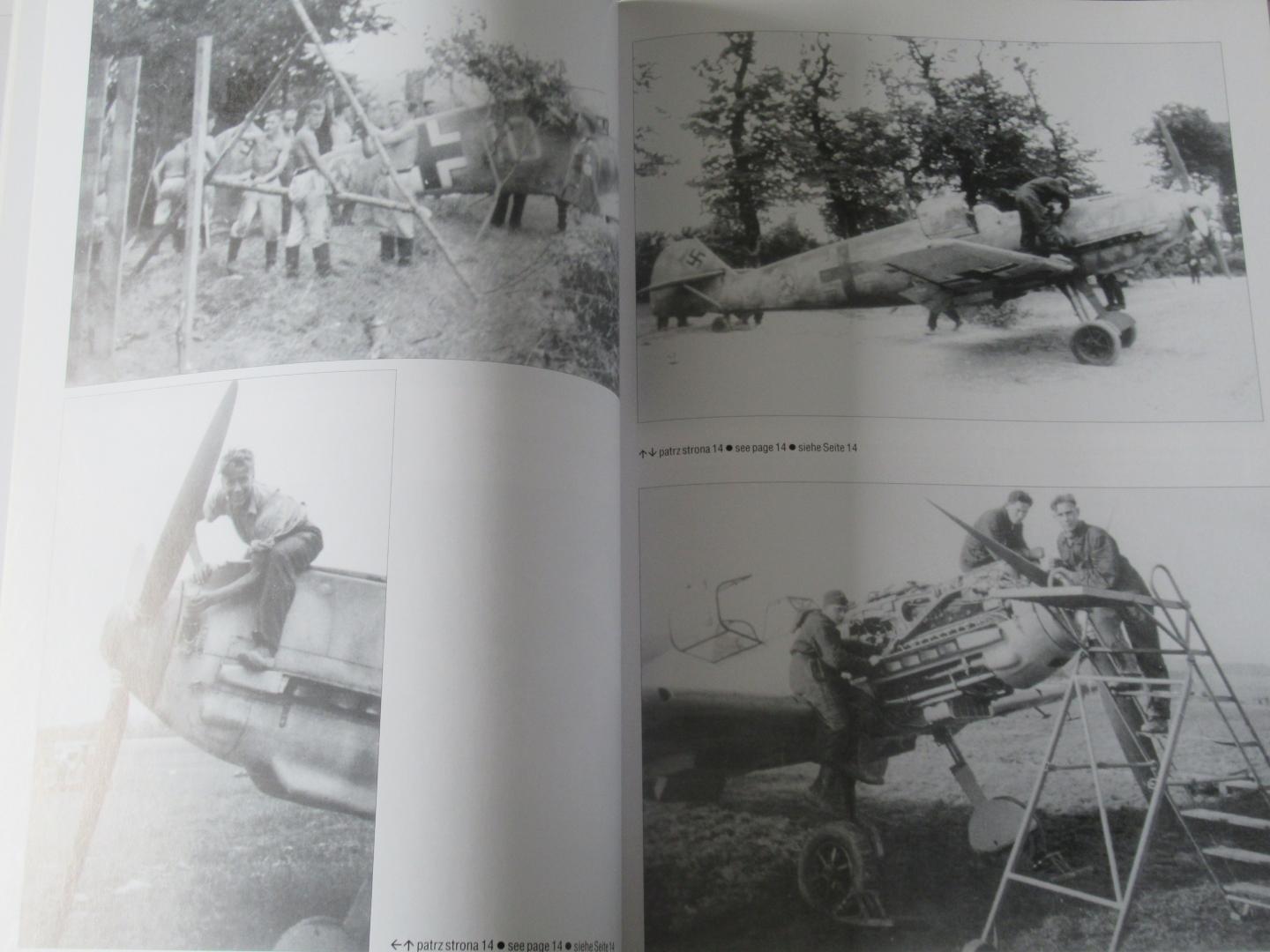 Trojca, Waldemar - Messerschmitt Me 109 Photo Volume 1