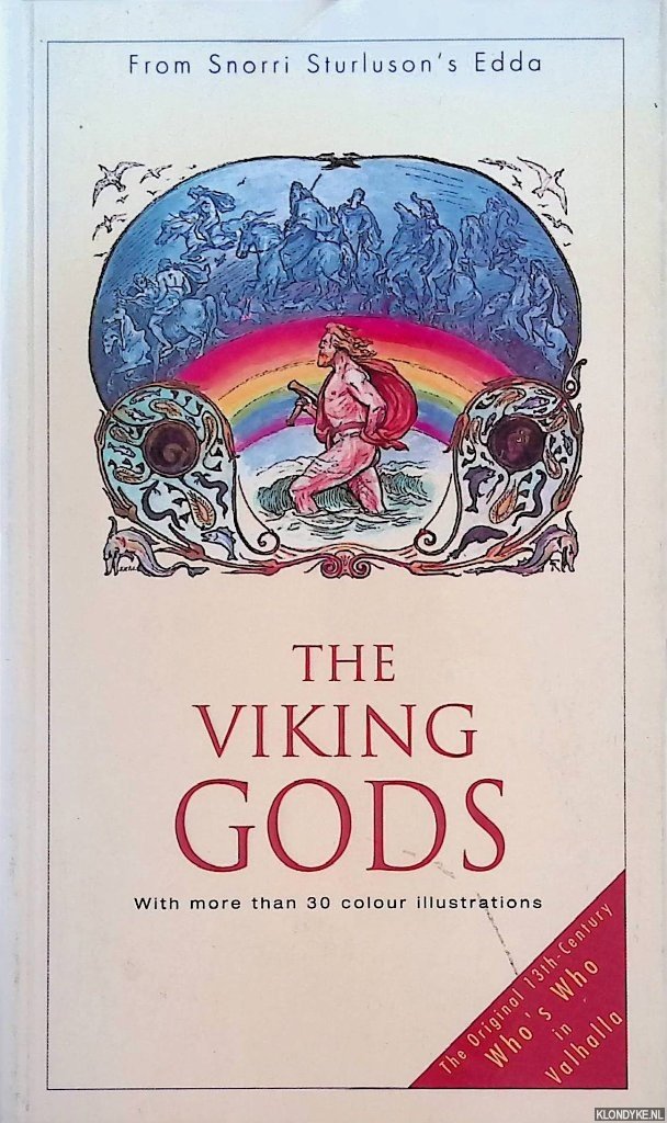 Sturluson, Snorri - The Viking Gods. From Snorri Sturluson's Edda