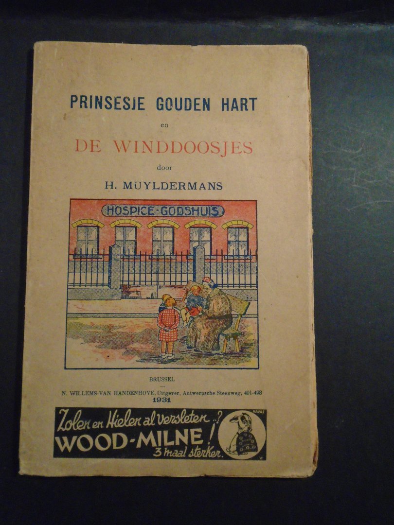 Muyldermans, H. - Prinsesje Gouden Hart en De Windroosjes