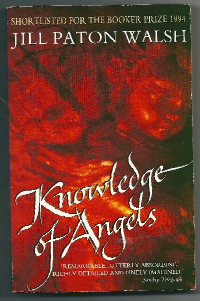 Walsh, Jill Paton - Knowledge of angels   Shortlisted booker prize 1994