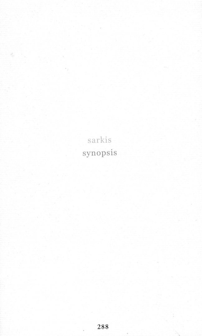 Sarkis - Synopsis