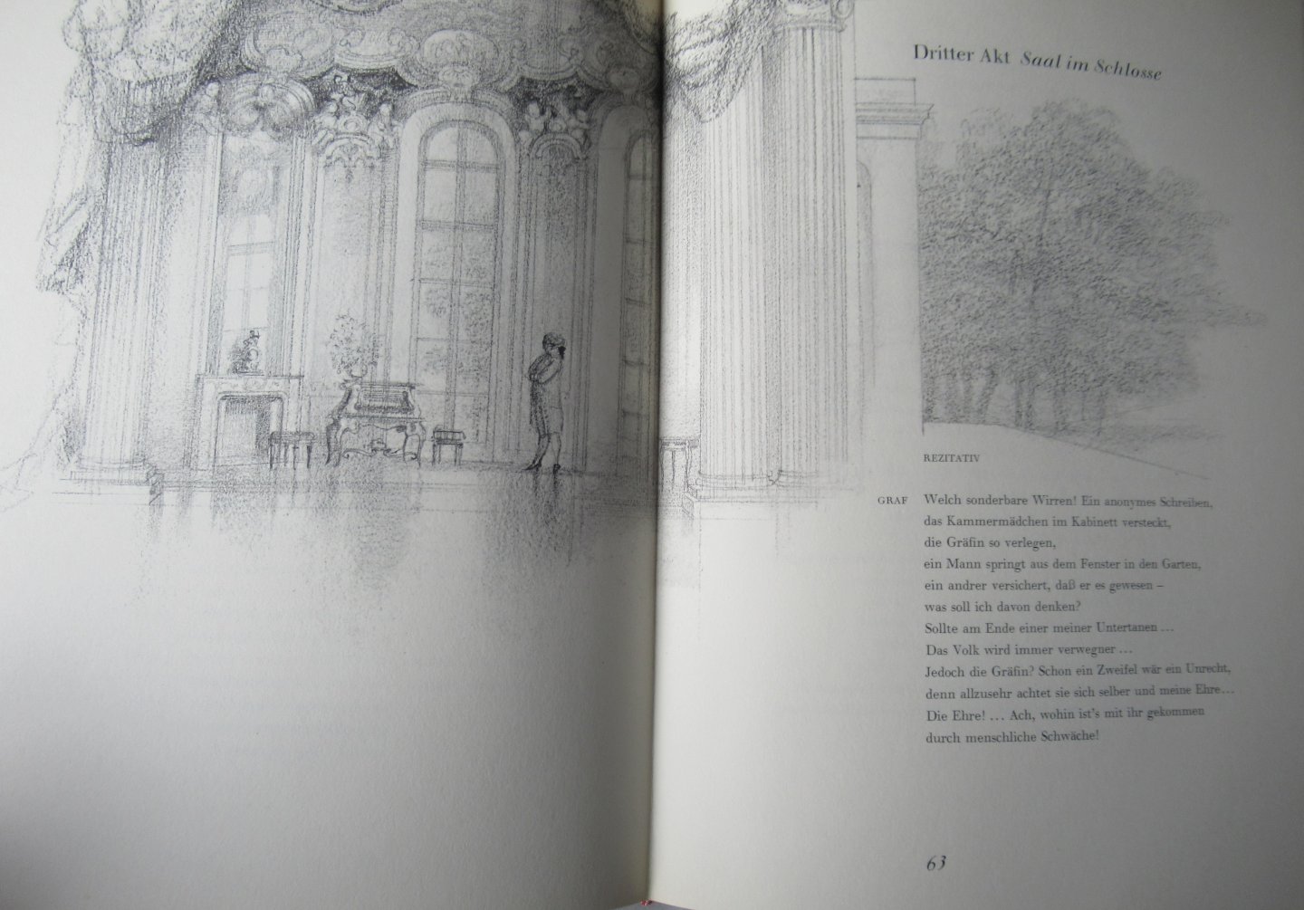 Mozart, Wolfgang Amadeus - Ponte Lorenzo da - Die Hochzeit des Figaro