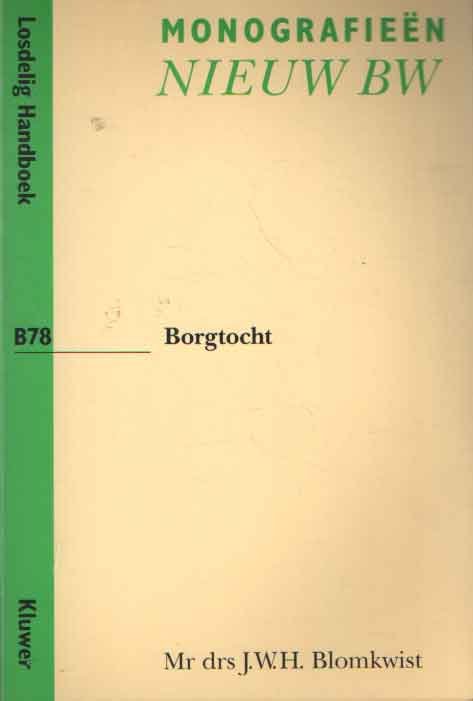 Blomkwist, J.W.H. - Borgtocht