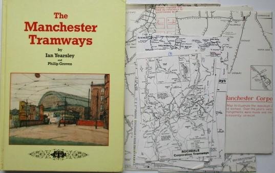 Yearsley, I. and Groves, P. - The Manchester Tramways