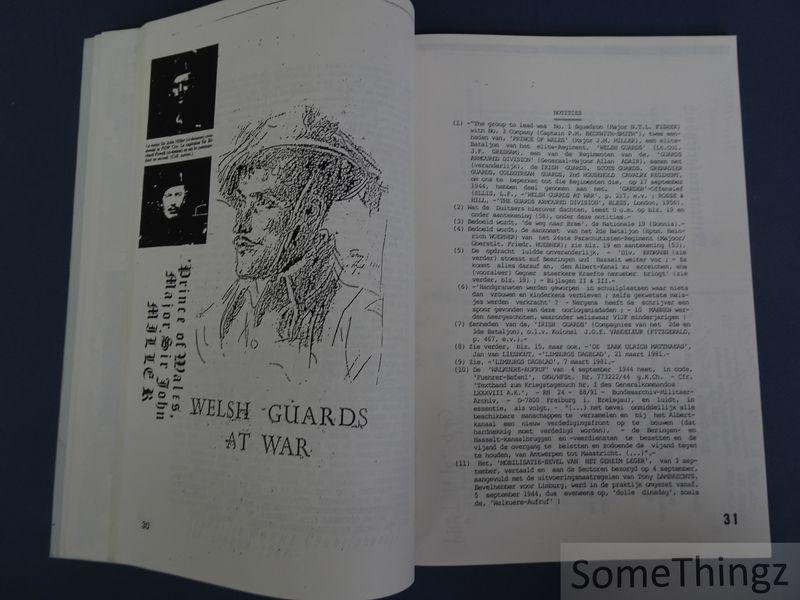 Alenus, Willy D.F. - Walküre-Oproep, Duitse stormtroepen, parachutisten en Waffen-SS in Limburg. Deel I: Houthalen-Helchteren.