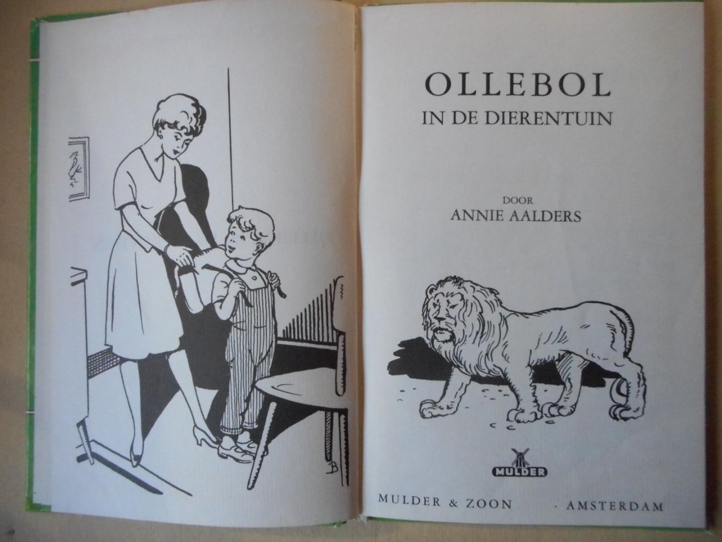 Aalders, Annie - Ollebol in de dierentuin