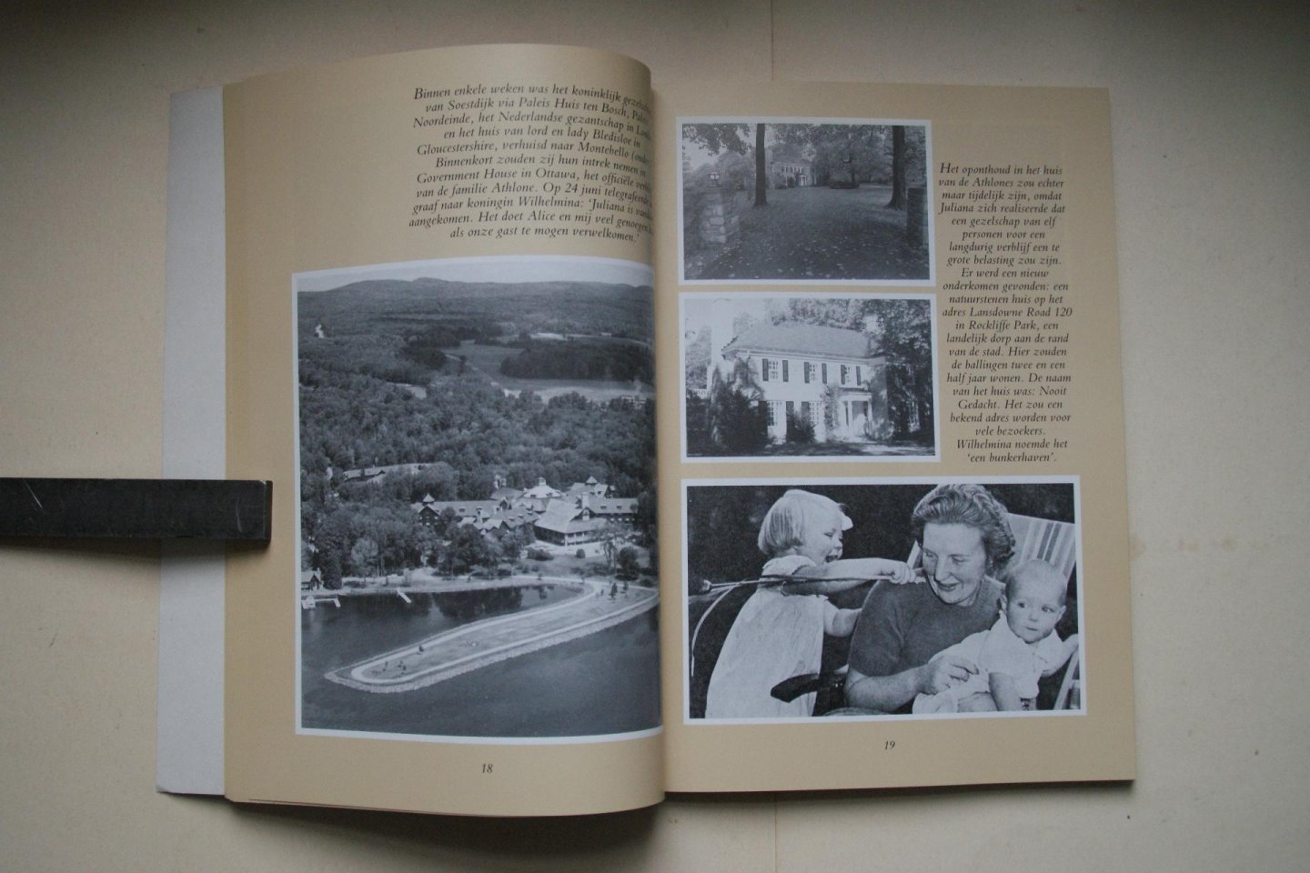 A. Vandermey - met unieke foto's uit prive-albums  Oranje In Ballingschap