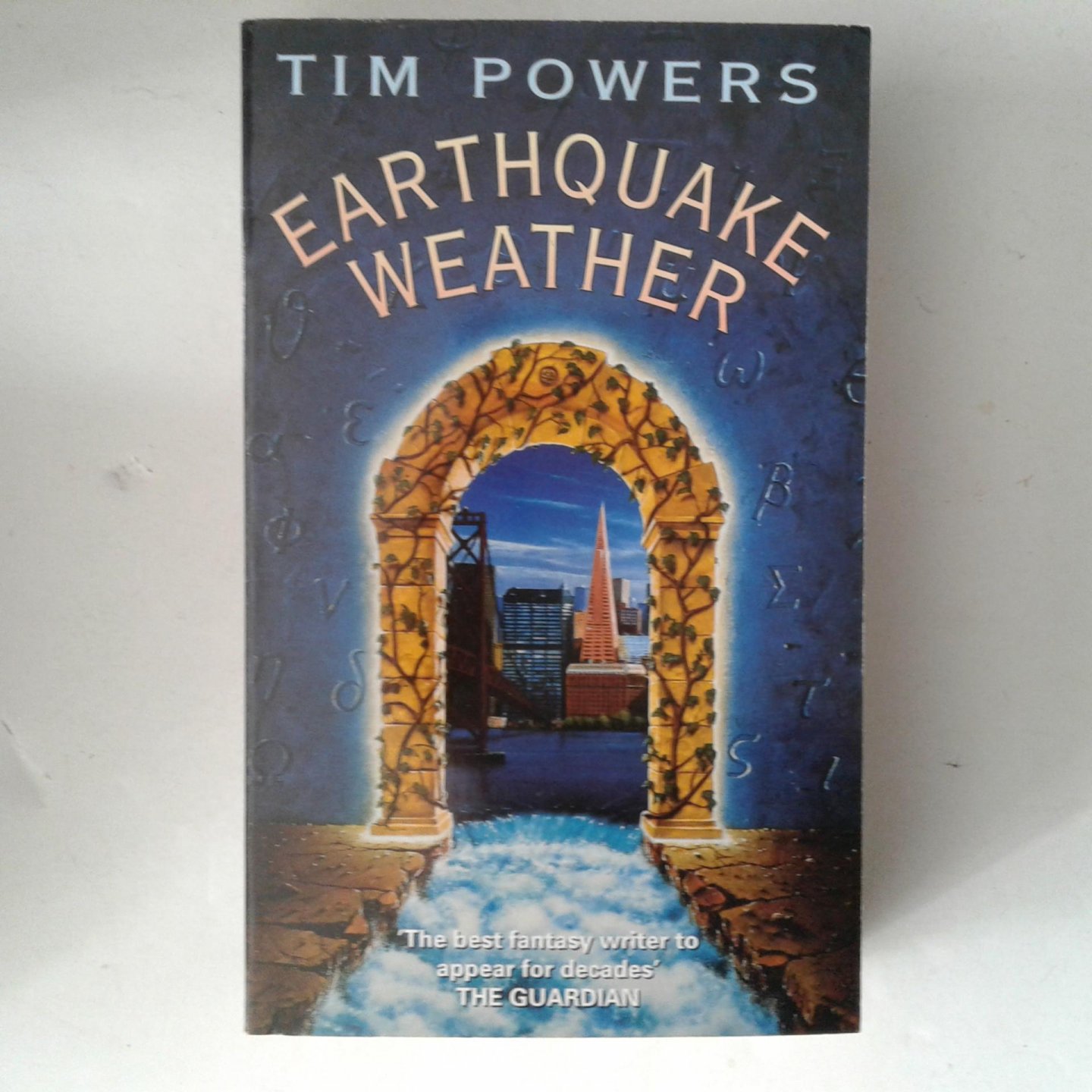 Powers, Tim - Earthquake Weather