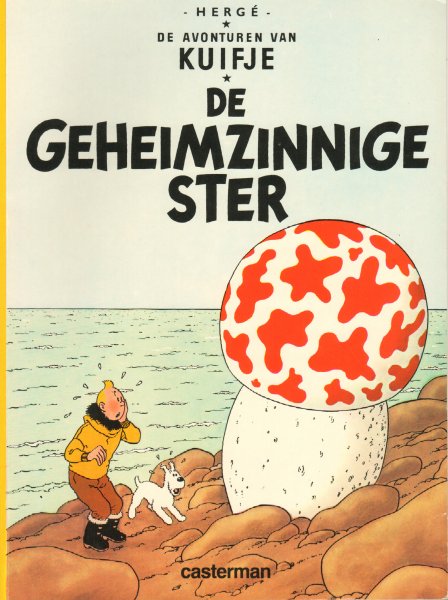 Herge - Kuifje, De Geheimzinnige Ster, softcover, goede staat