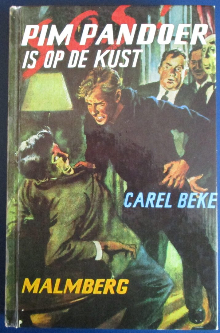 Beke, Carel - Pim Pandoer is op de kust