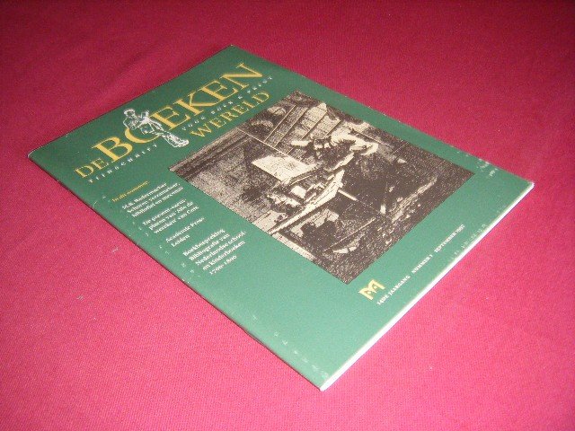 H. Hafkamp en anderen (red.) - De Boekenwereld, Tijdschrift voor boek en prent [Jaargang 14, nummer 1, september 1997]