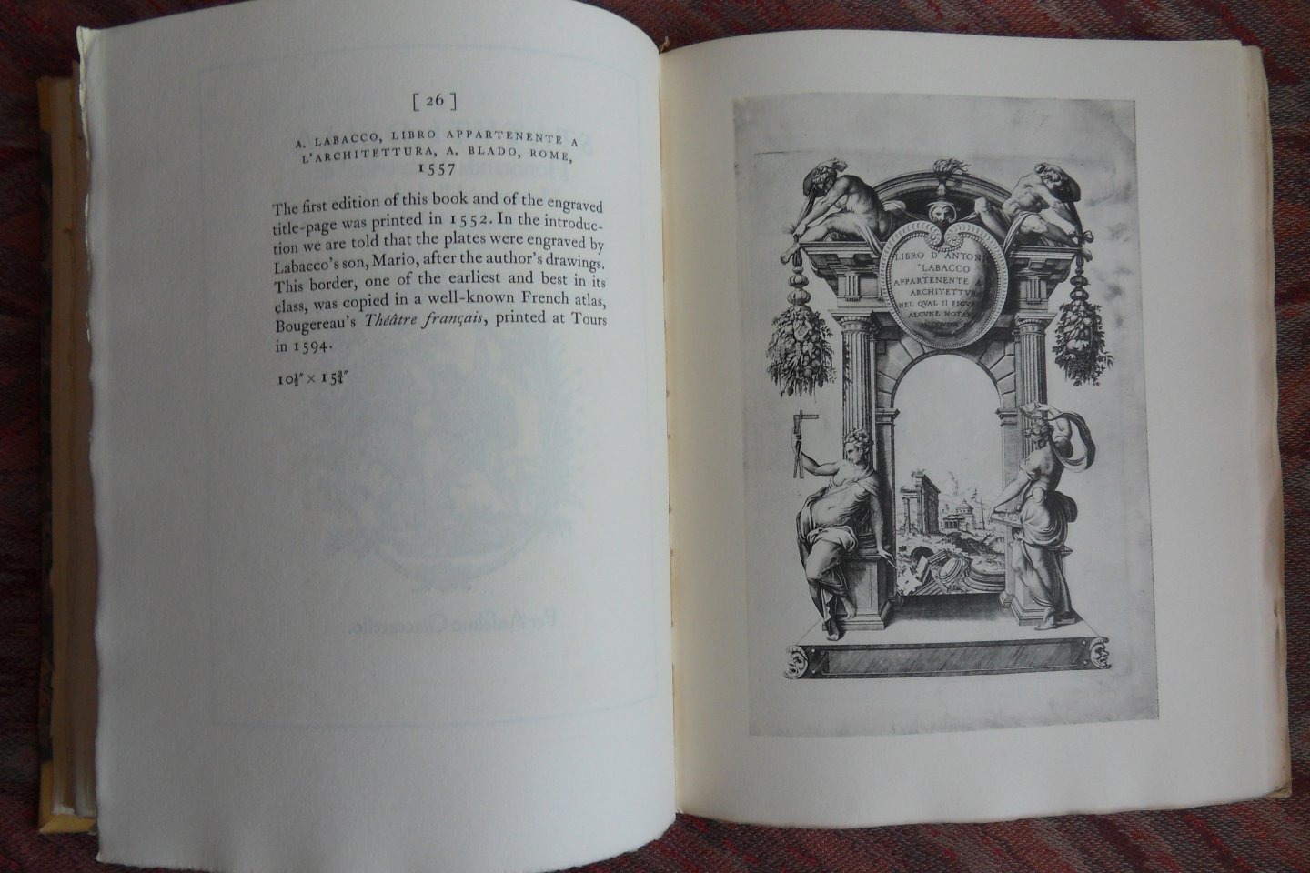 Johnson, A.F. - One Hundred Title-Pages 1500 - 1800. - Selected and arranged with an Introduction and Notes by A.F.J. [ Genummerd ex. 34 / 100 ]. = Bibliofiele uitgave.