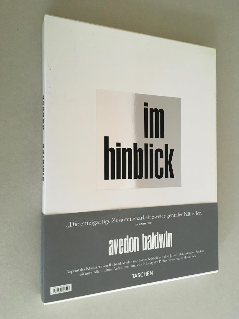 Richard Avedon / James Baldwin - Im Hinblick (Reprint with extra book in slipcase)