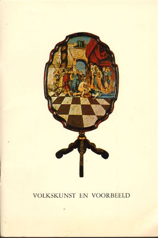 Kruissink, G.R. - Volkskunst en Voorbeeld, Uit het Peperhuis. Jaargang 1970 Nr. 2., 56 geniete softcover, goede staat