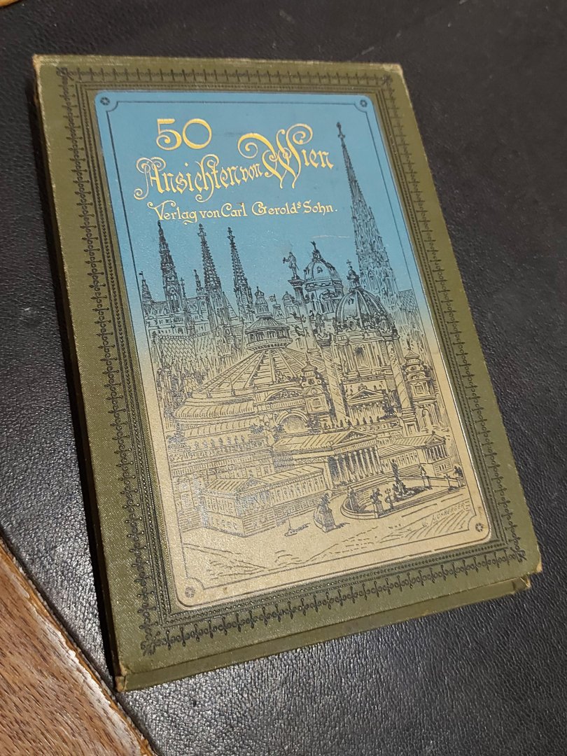 Fünfzig Ansichten von Wien und Umgebung. Neue verbesserte und ergänzte Auflage [...]