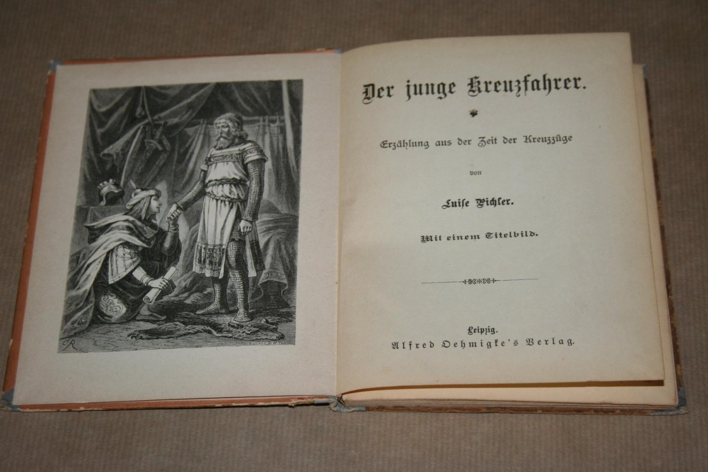 Luise Pichler - Der junge Kreuzfahrer