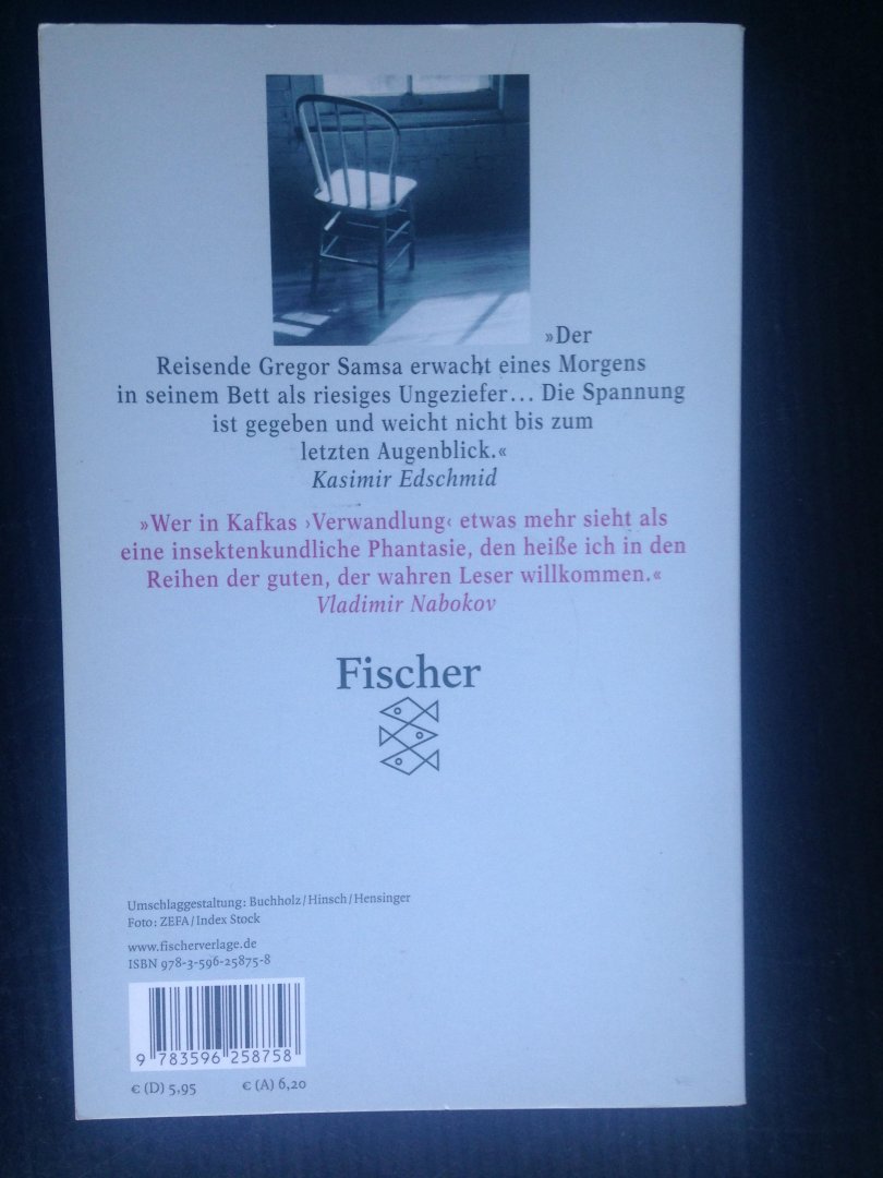 Kafka, Franz - Die Verwandlung