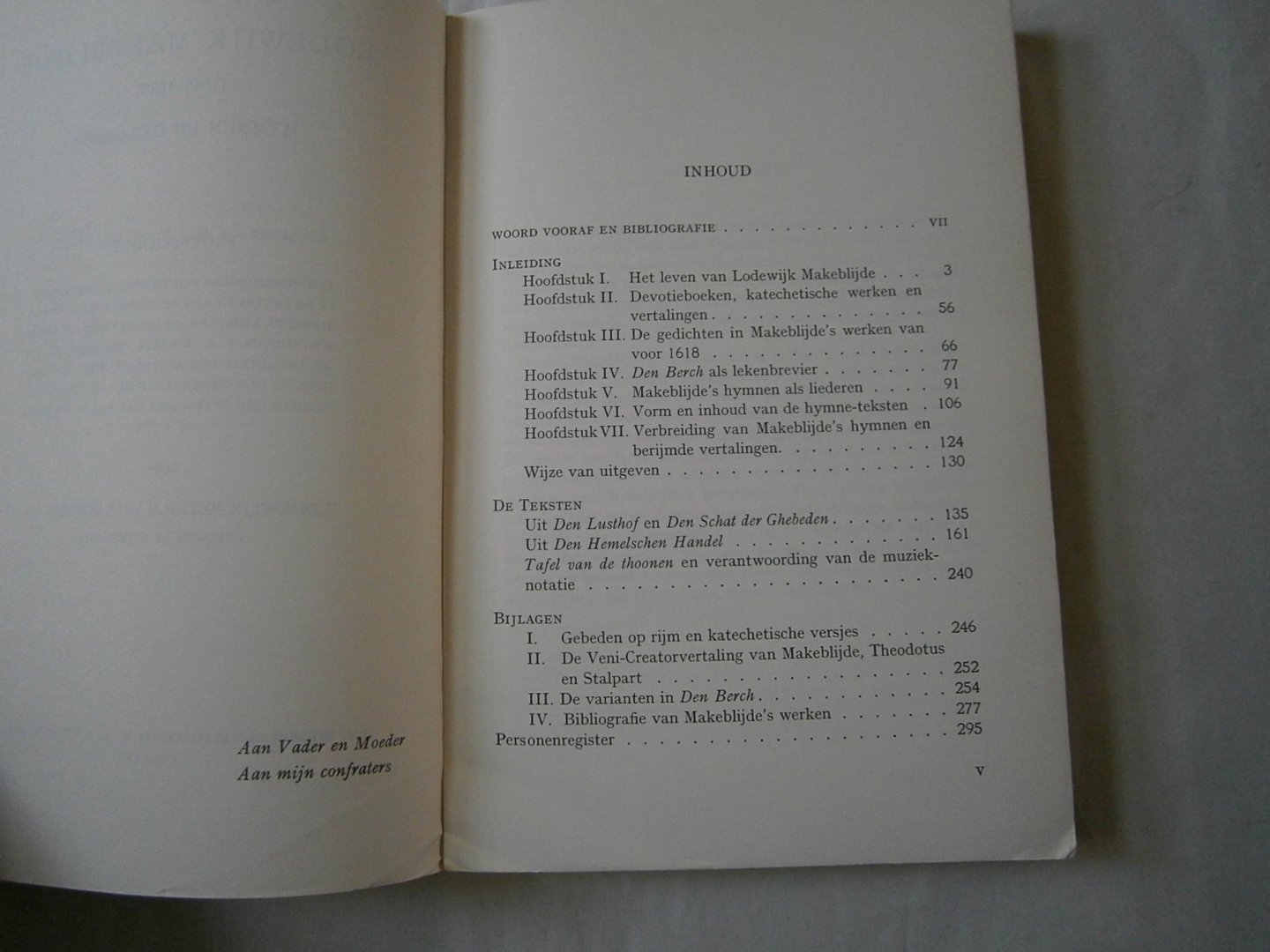 Loosen, L.P.M. - Lodewijk Makeblijde Hymnen en gezangen