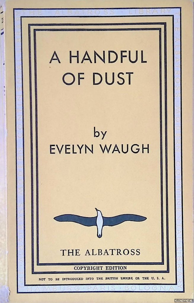 Waugh, Evelyn - A Handful of Dust