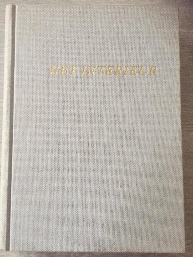 George Savage - Het interieur 20 eeuwen wooncultuur