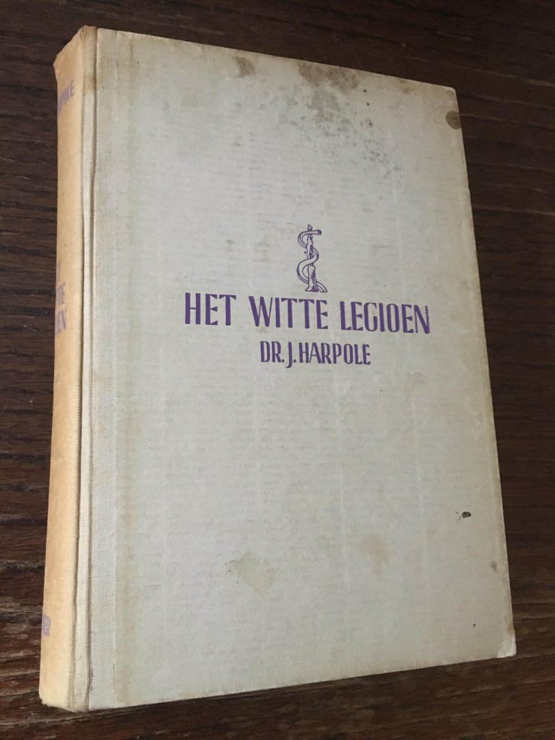 James Harpole - Het witte legioen