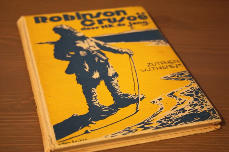 Jong de M.K. - Robinson Crusoë, een leesboek voor de lagere school.
