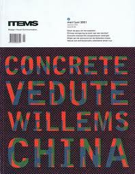 Gert Staal (hoofdredacteur) - Items 2 Design / Visual Communication  mei/juni 2001