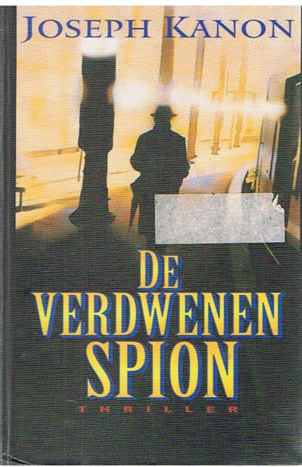 Kanon, Joseph - De verdwenen spion