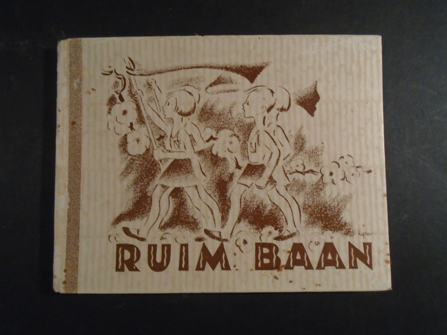 Van der Lende, C. - Ruim Baan, 40 liederen voor jonge.