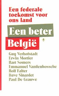diverse - een beter Belgie, een federale toekomst