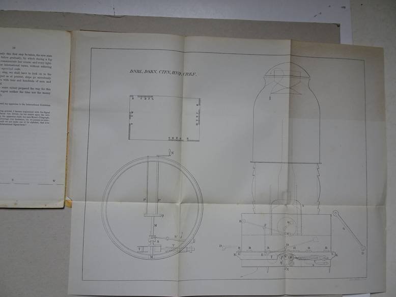 Vreede, C.. - Night- and fog signalling apparatus for the international signal-book and optical telegraph.