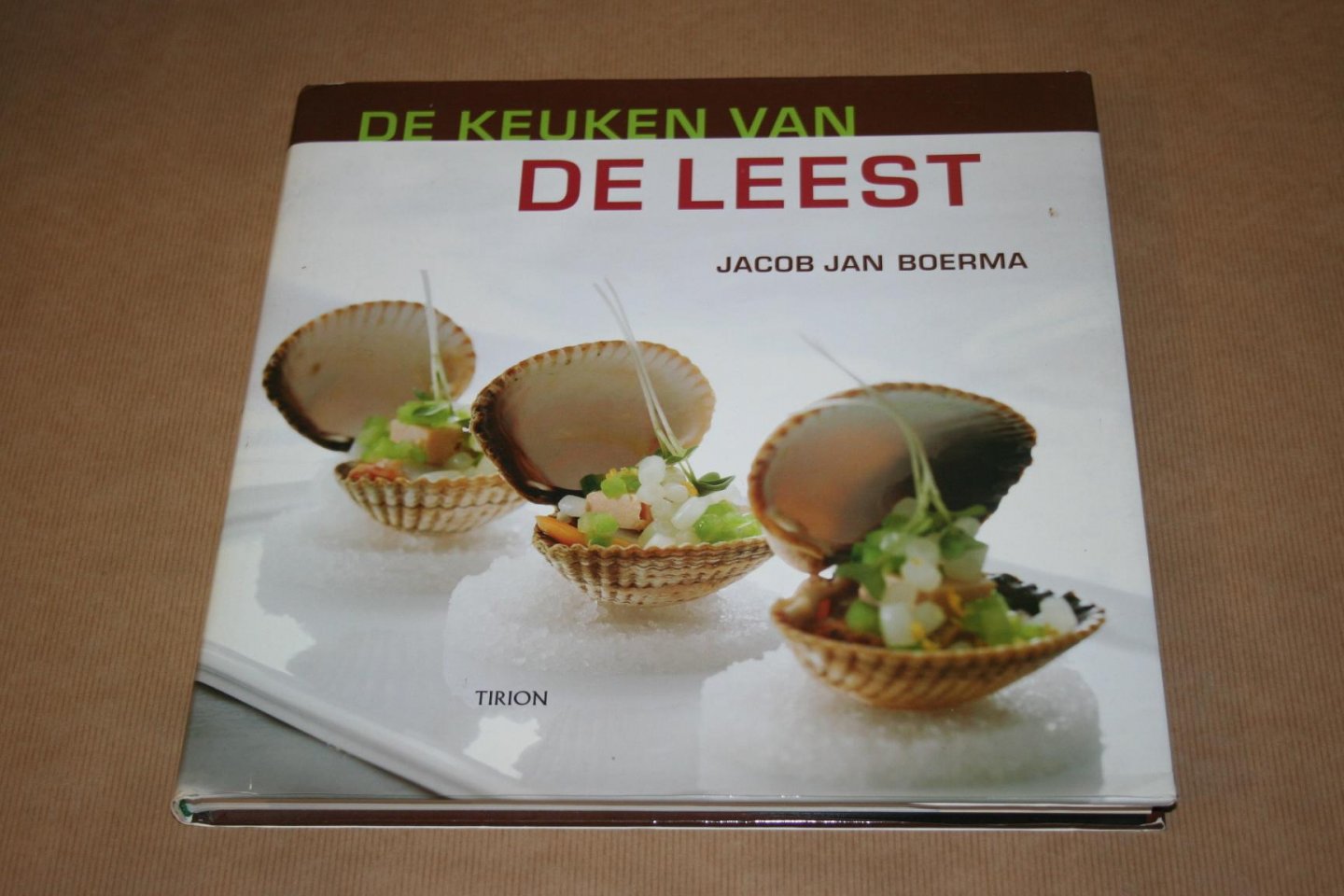 Jacob Jan Boerma - De keuken van de leest