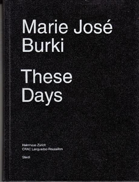 Burki, Marie José; Cueff, Alain; Maurer, Simon - These Days