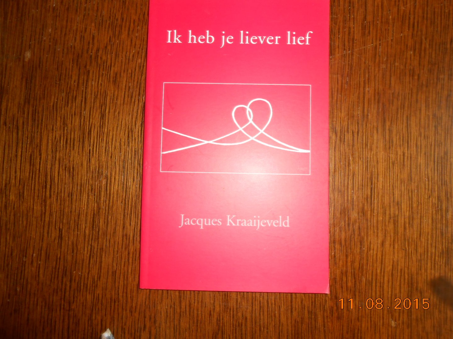 Jacques Kraaijeveld - Ik heb je liever lief