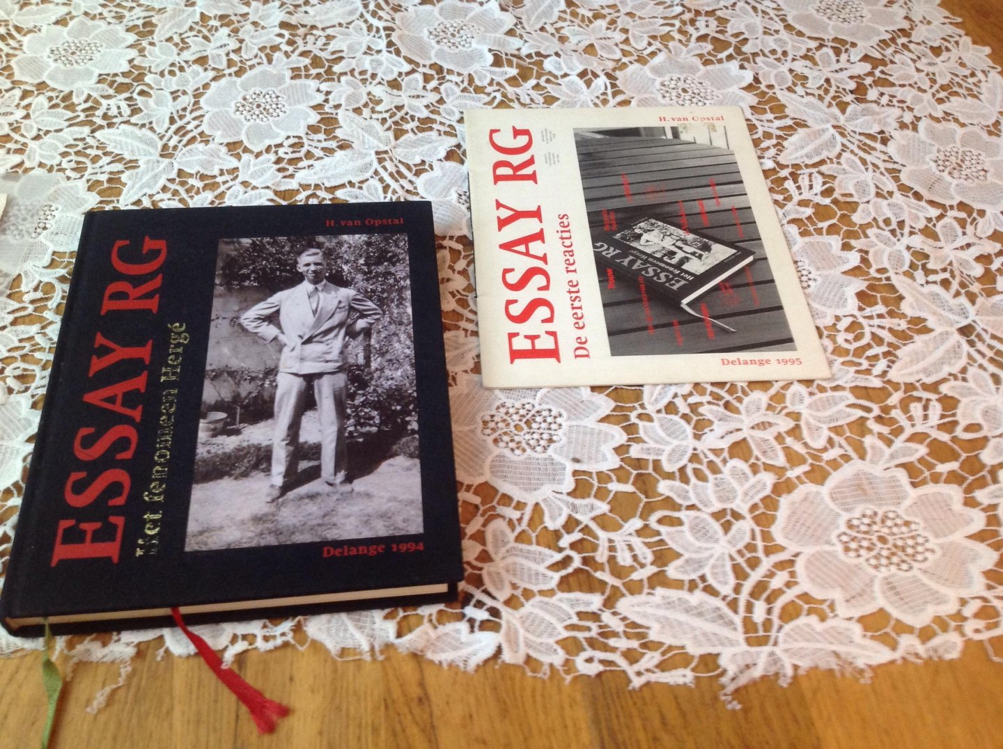 Opstal - Essay rg het fenomeen herge / druk 1 met extra