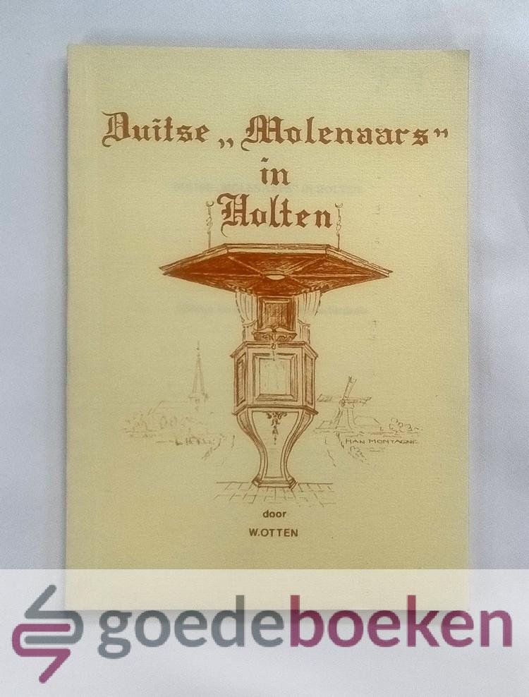 Otten, W. - Duitse  --- Bijdrage tot de lokale (kerk)geschiedenis