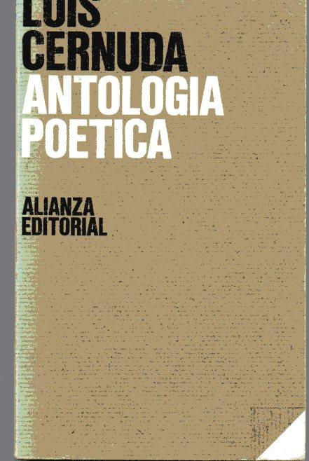 Cernuda, Luis - Antologia poetica
