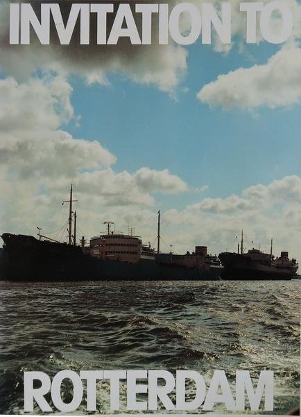 Paster, Gerry - Invitation to Rotterdam