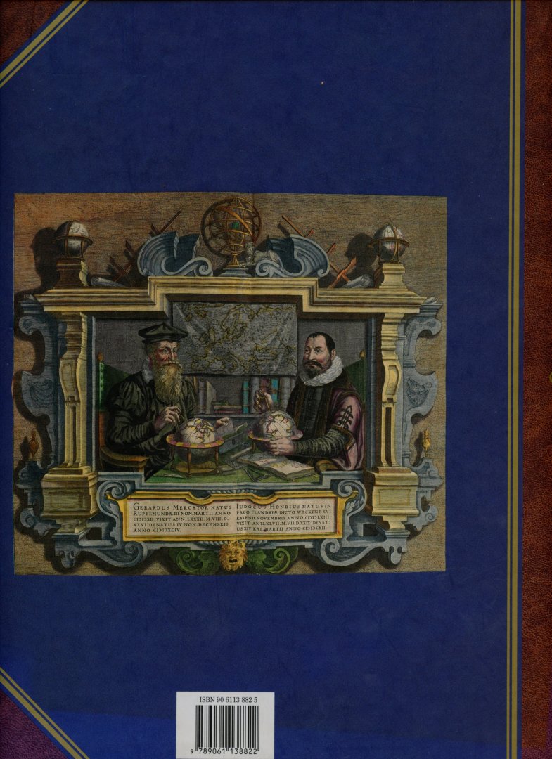 Allen, Phillip (Eng.uitg.)/ Ned. red.: Krogt, Dr. Peter van der/ ned. vert.: Brinkman, Sophie - Atlas der atlassen. De kaartenmakers en hun wereldbeeld