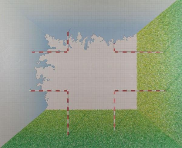 Boumans, Bas. - Hollands landschap.